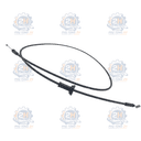 Dây mở nắp cappo đoạn dài Hyundai Elantra 2017-2022 81190F2000 Mobis thumbnail 9