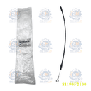 Dây mở nắp cappo đoạn ngắn Hyundai Elantra 2017-2022 81190F2100 Mobis thumbnail 1