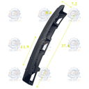 Nẹp cài cản T RH Hyundai Tucson 2018 - 86556D3000 86556D3500 Mobis thumbnail 8