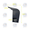Chắn bùn T Kia Carnival, Sedona 2020 RH 86832R0000 Mobis thumbnail 9