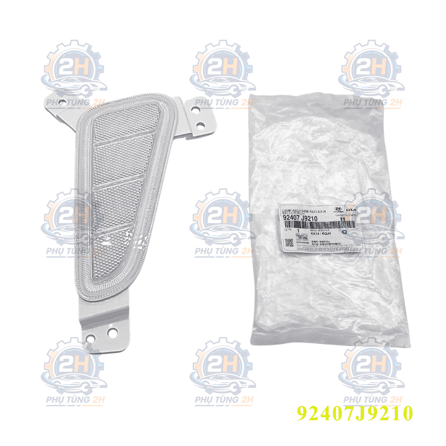 Đèn phản quang T Hyundai Kona 2018 LH 92407J9210 Mobis — ảnh 1