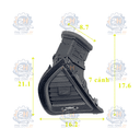Cửa gió điều hòa ngoài Hyundai Santafe 2016 LH 974052W200TM6 Mobis thumbnail 9