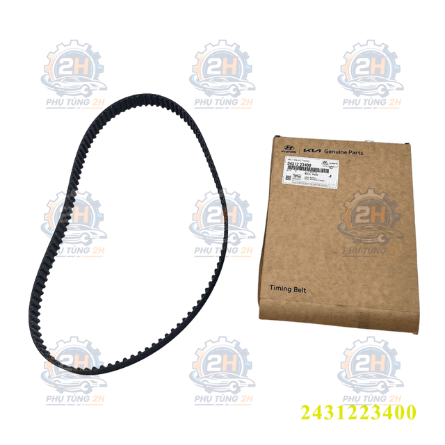 Dây cam Hyundai Elantra, Avante 113RU25.4 2431223202 2431223400 Mobis