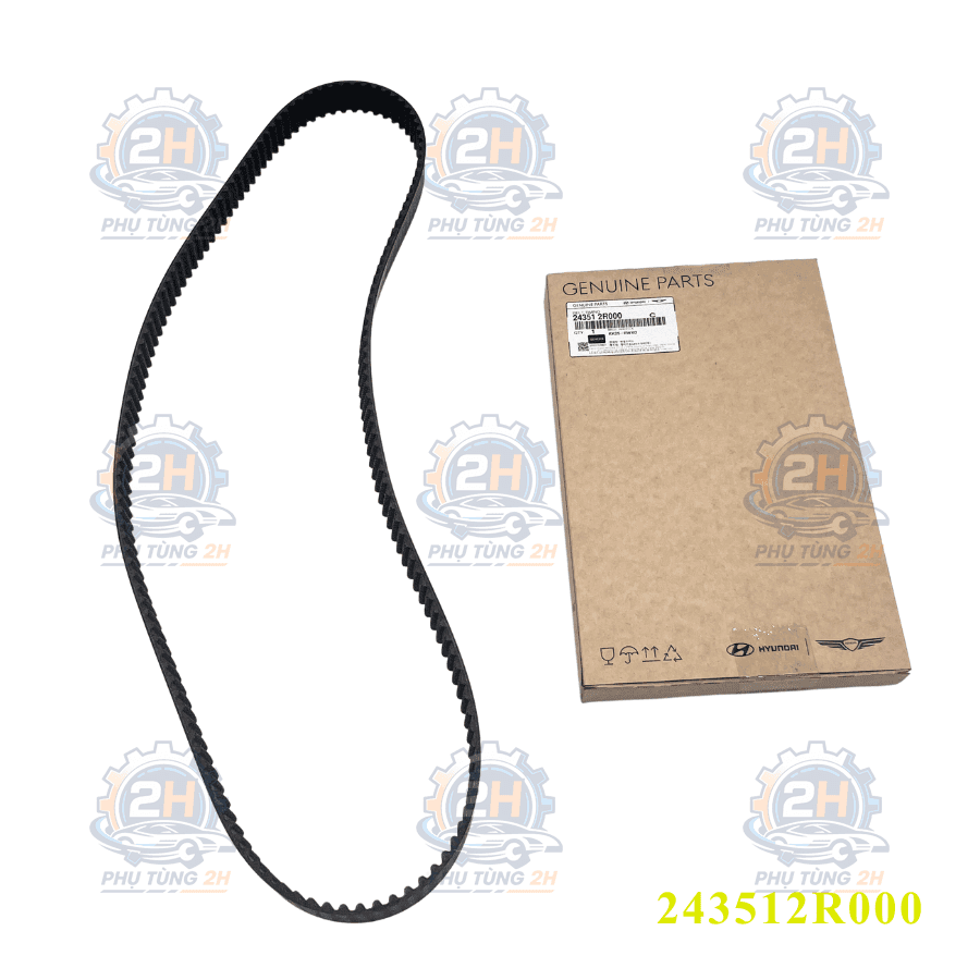 Dây cam Kia Sorento, Hyundai Santafe, Tucson 243512R000 Mobis — ảnh 1
