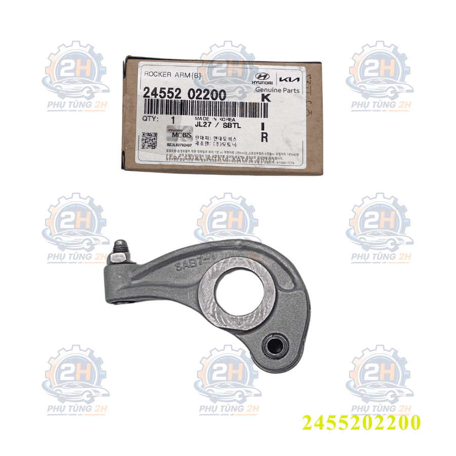 Cò xả Hyundai Getz, Kia Morning 2455202200 Mobis — ảnh 1