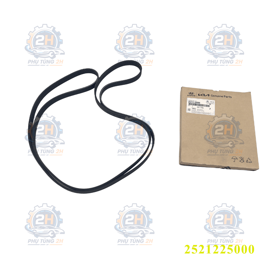 Dây tăng tổng Hyundai Sonata, Kia Carens 2007-2012 6PK2585 2521225000 Mobis — ảnh 1