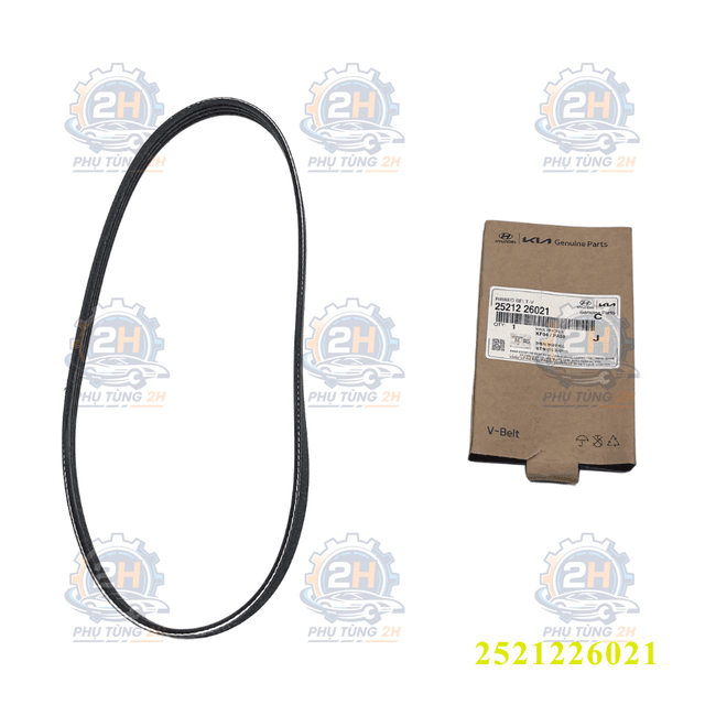 Dây máy phát 4pk845 Hyundai Accent, Verna, Getz 2521226021 Mobis