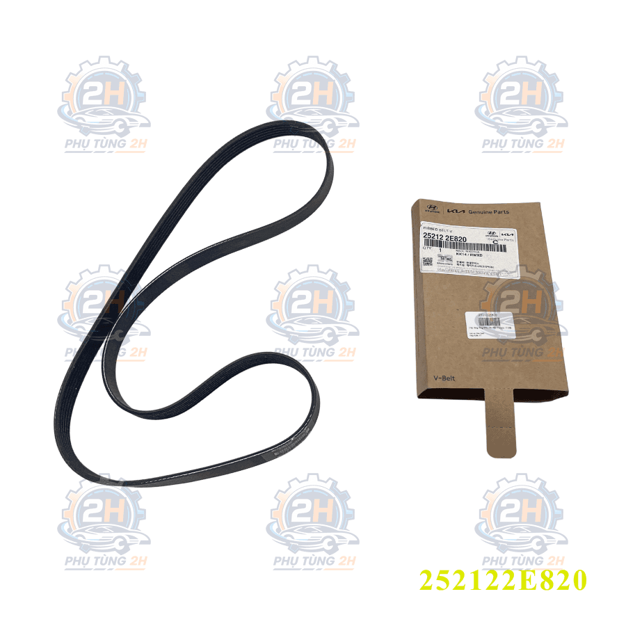 Dây tăng tổng 6PK1281 Hyundai Tucson 2015 252122E820 Mobis — ảnh 1