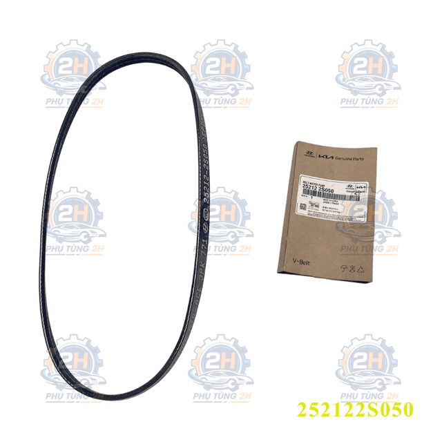 Dây tăng tổng bơm nước Kia Sorento 20-21 252122S050 Mobis