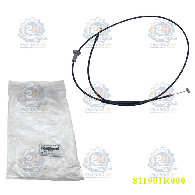 Dây mở nắp capo Hyundai Accent 11-15 dài 811901R000 Mobis