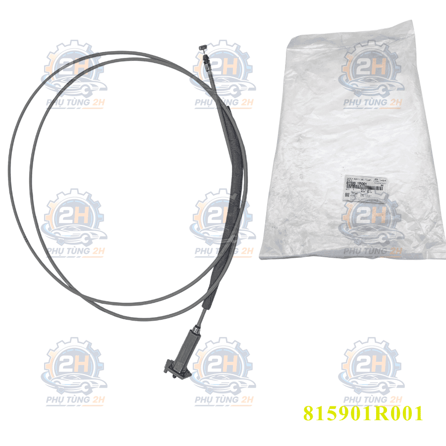 Dây giật nắp bình xăng Hyundai Accent blue 815901R001 Mobis — ảnh 1