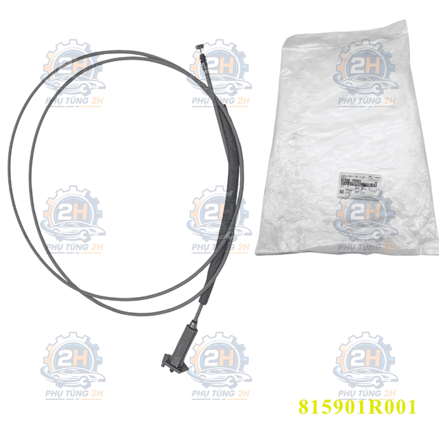 Dây giật nắp bình xăng Hyundai Accent blue 815901R001 Mobis
