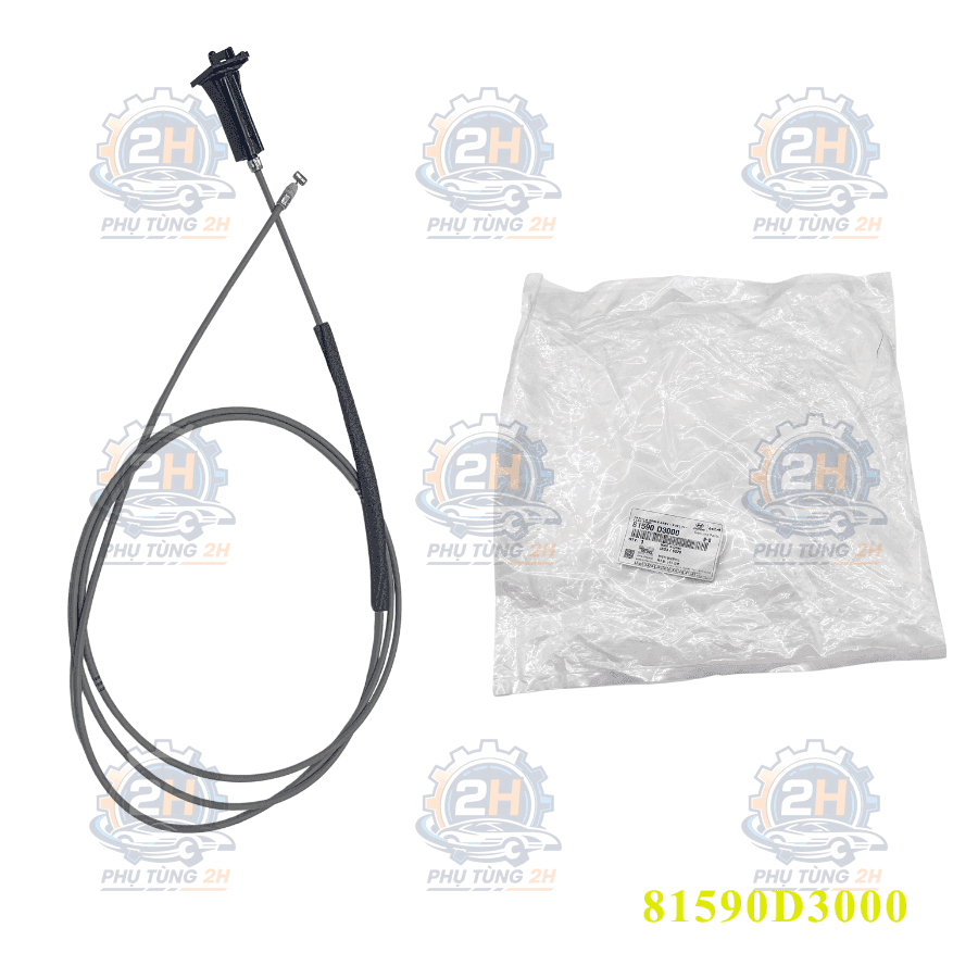 Dây giật nắp bình xăng Hyundai Tucson 2015 81590D3000 Mobis — ảnh 1