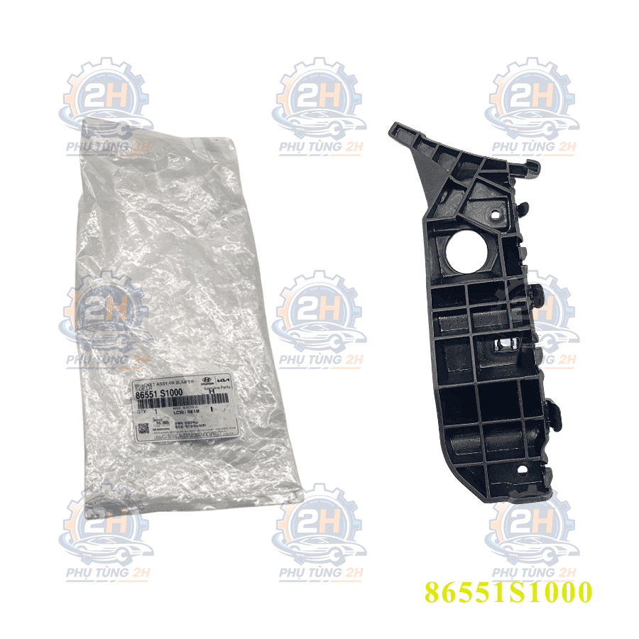 Giá bắt tai xe LH Hyundai Santafe 2019 86551S1000 Mobis — ảnh 1