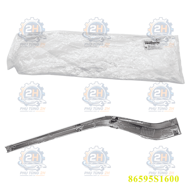 Nẹp ca lăng cạnh LH Hyundai Santafe 2021 86595S1600 Mobis