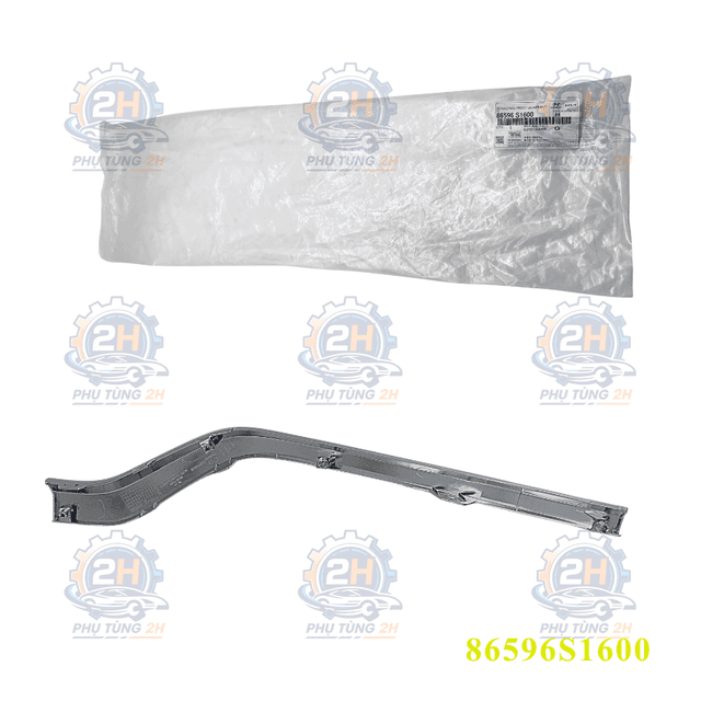 Nẹp ca lăng cạnh RH Hyundai Santafe 2021 86596S1600 Mobis
