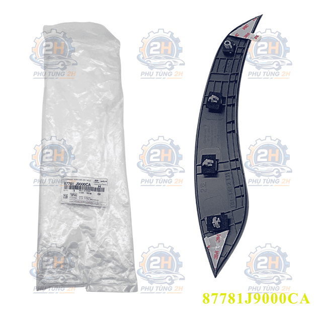 Ốp viền tai xe S số 2 LH Hyundai Kona 2018 87781J9000CA Mobis