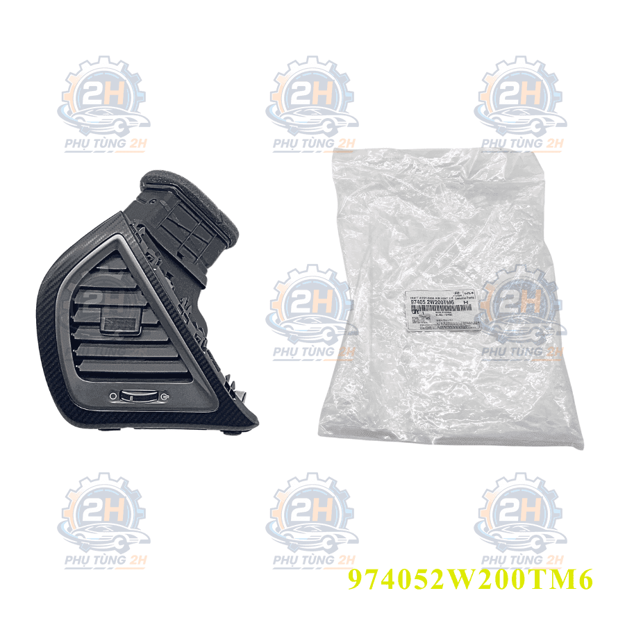 Cửa gió điều hòa ngoài Hyundai Santafe 2016 LH 974052W200TM6 Mobis — ảnh 1