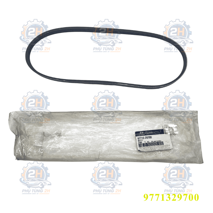 Dây tăng tổng Hyundai Tucson 4PK834 9771329700 Mobis — ảnh 1